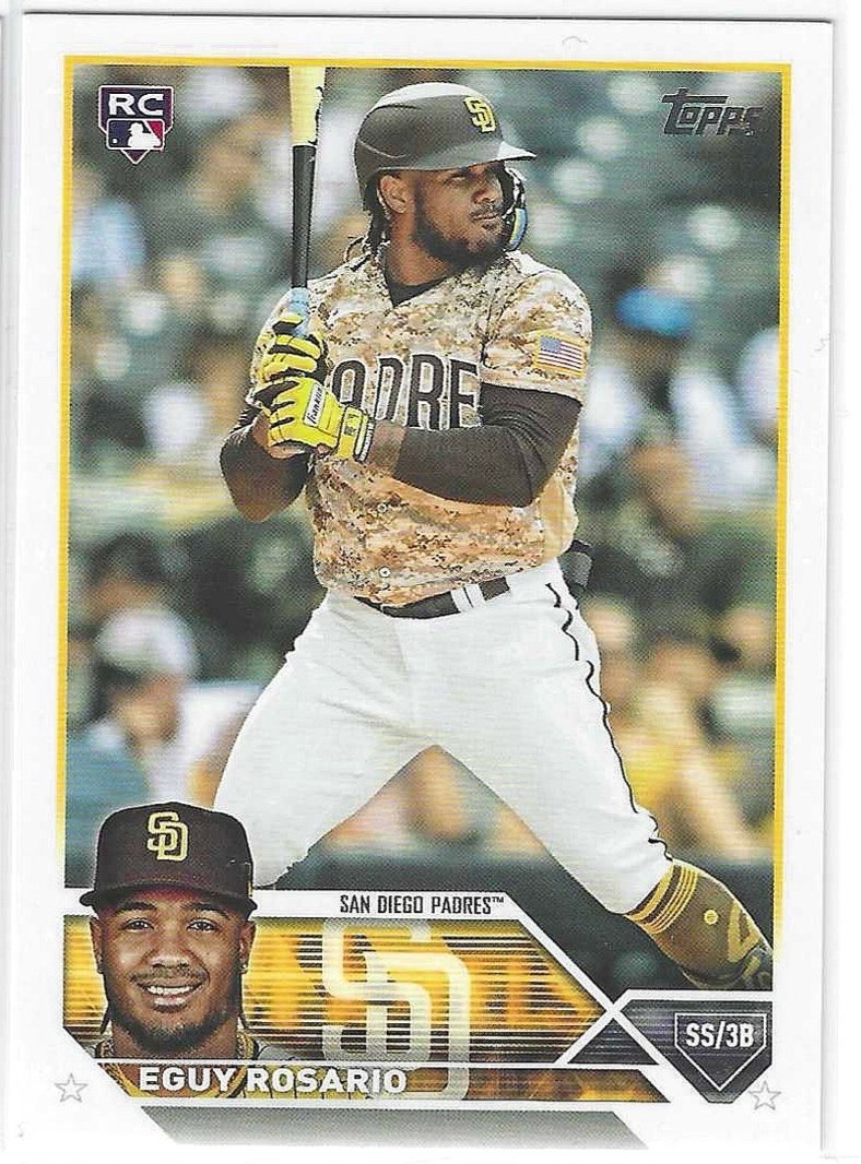 2023 Topps Eguy Rosario