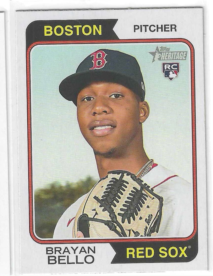 2023 Topps Heritage Brayan Bello