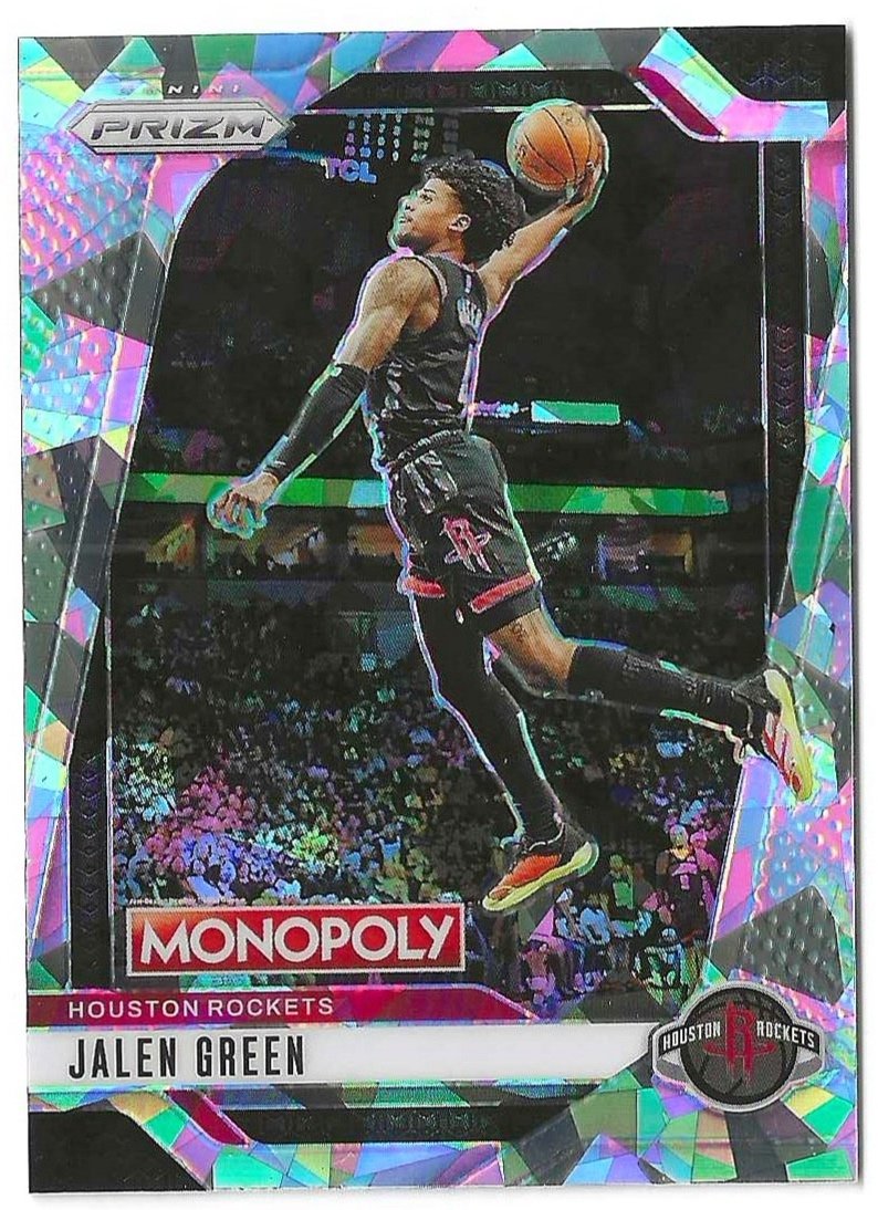 2024 Prizm Monopoly Jalen Green