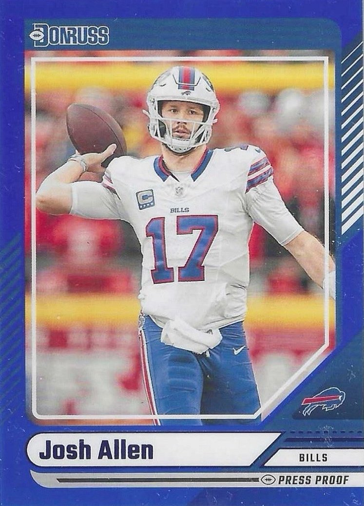 2024 Donruss Josh Allen