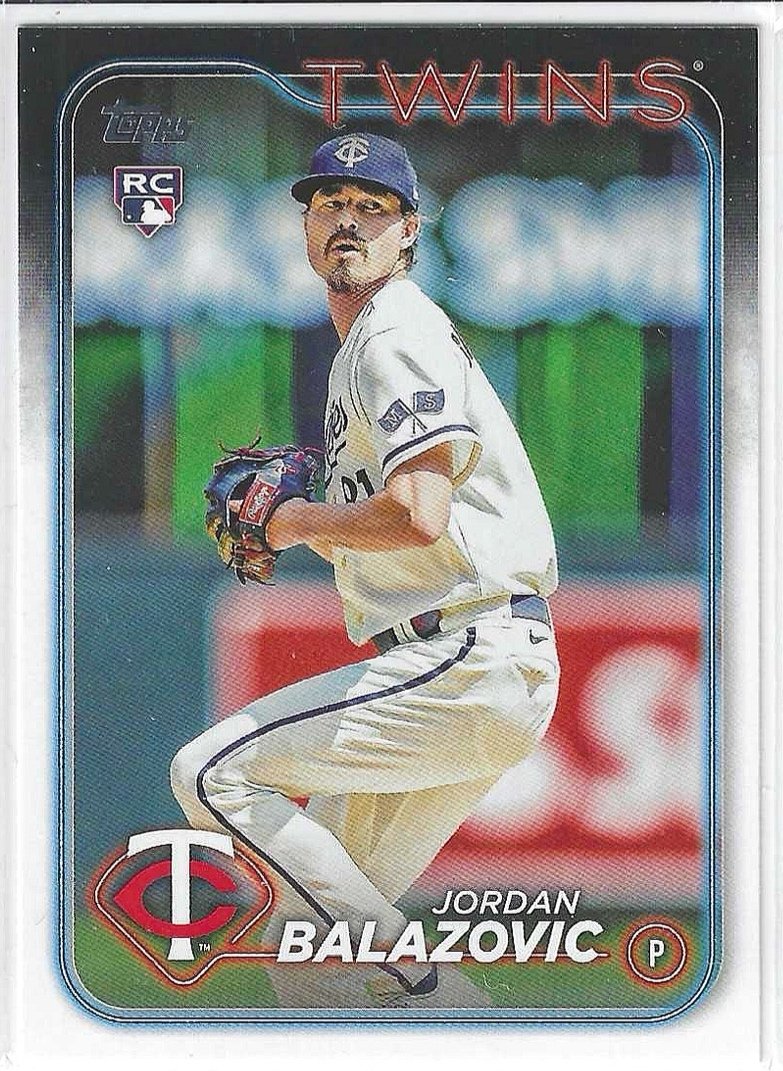 2024 Topps Chrome Jordan Balazovic