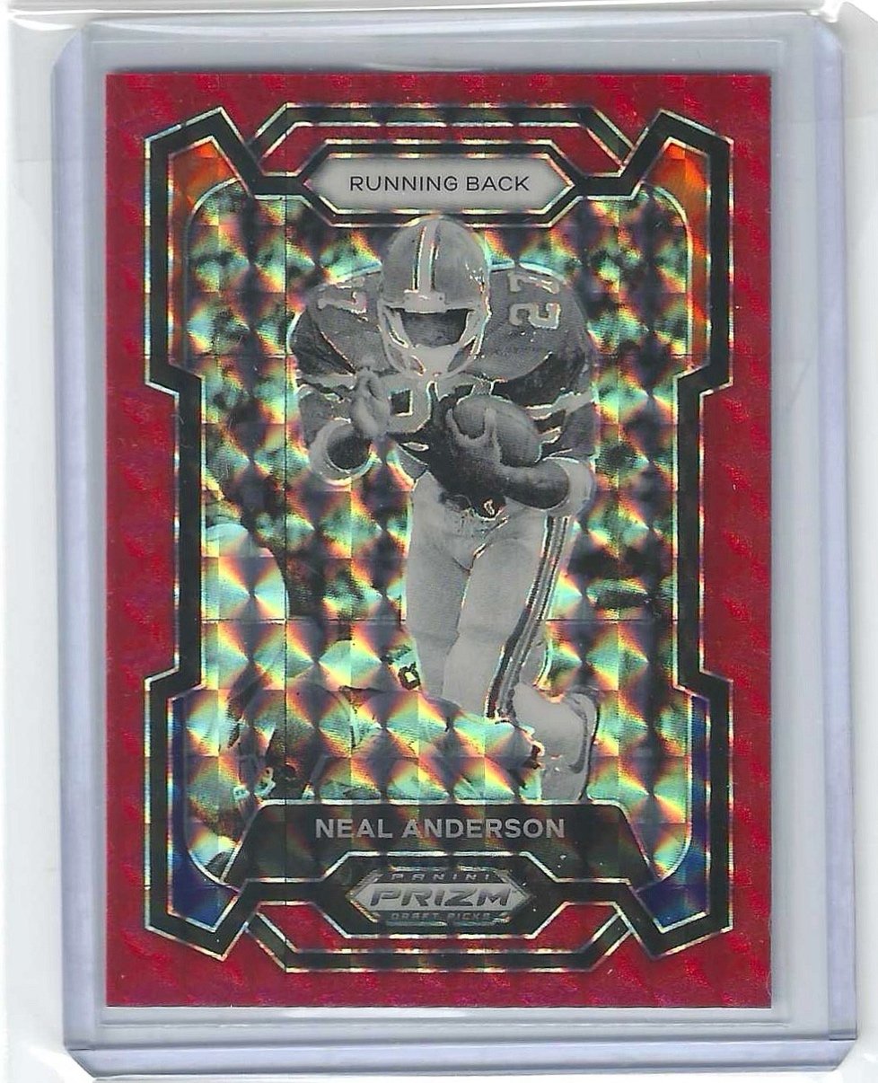 2024 Prizm Neal Anderson (6/125)