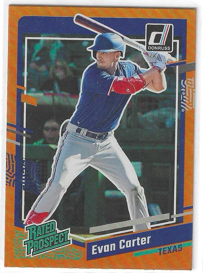 2023 Donruss Evan Carter