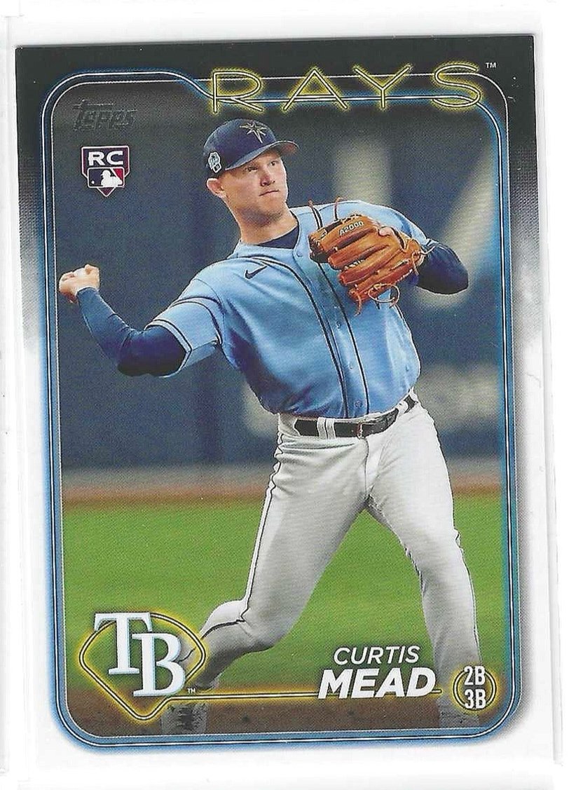 2024 Topps Chrome Cutis Mead