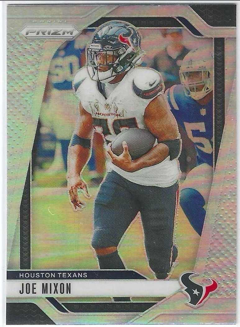 2024 Prizm Joe Mixon