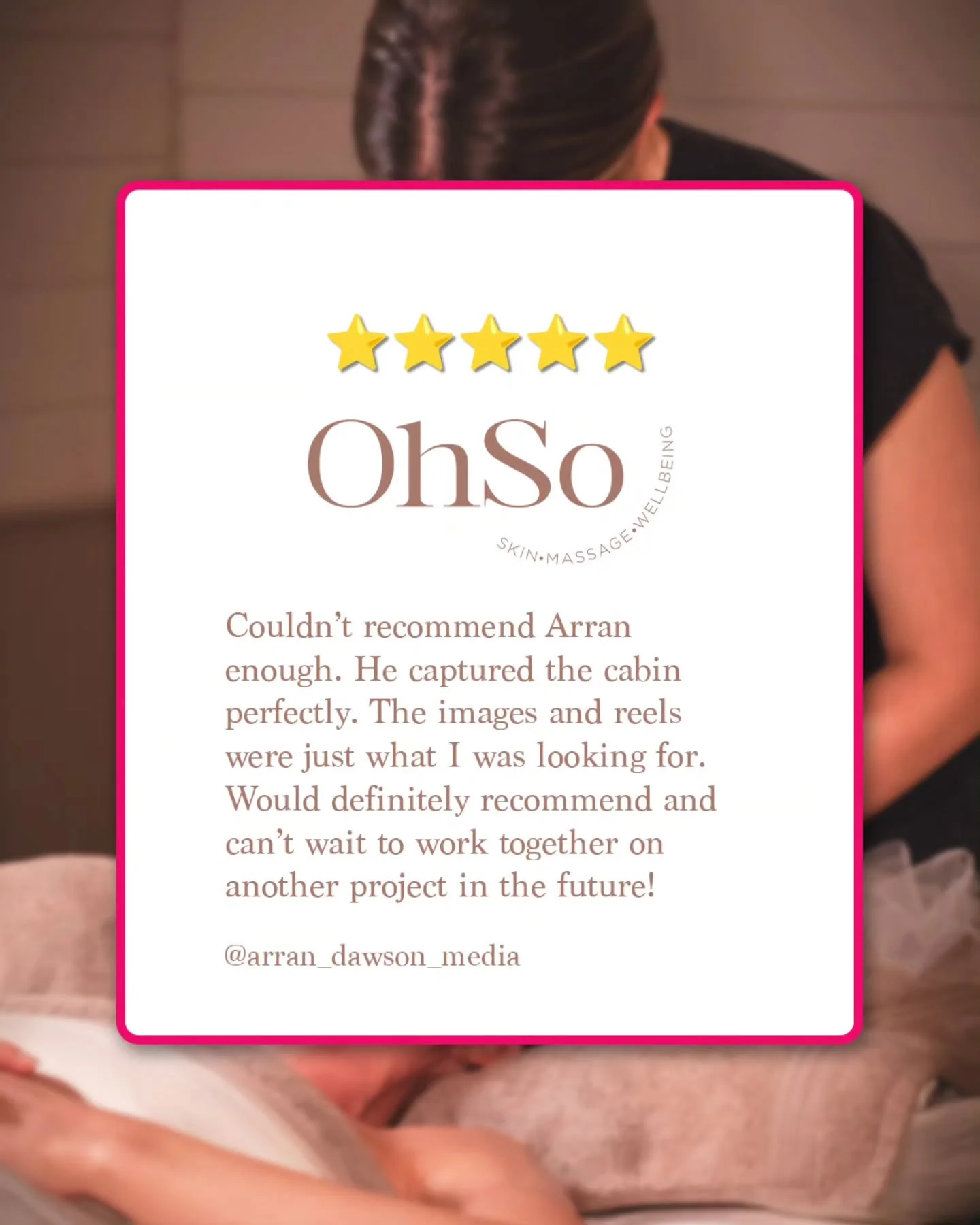 There&rsquo;s nothing better than working with brilliant clients who trust me to capture their vibe and style. Massive thanks to @ohso.skin.ed for the kind words and 5⭐ review &mdash; collaborations like this make it all worth it.

📍 edinburgh | bea