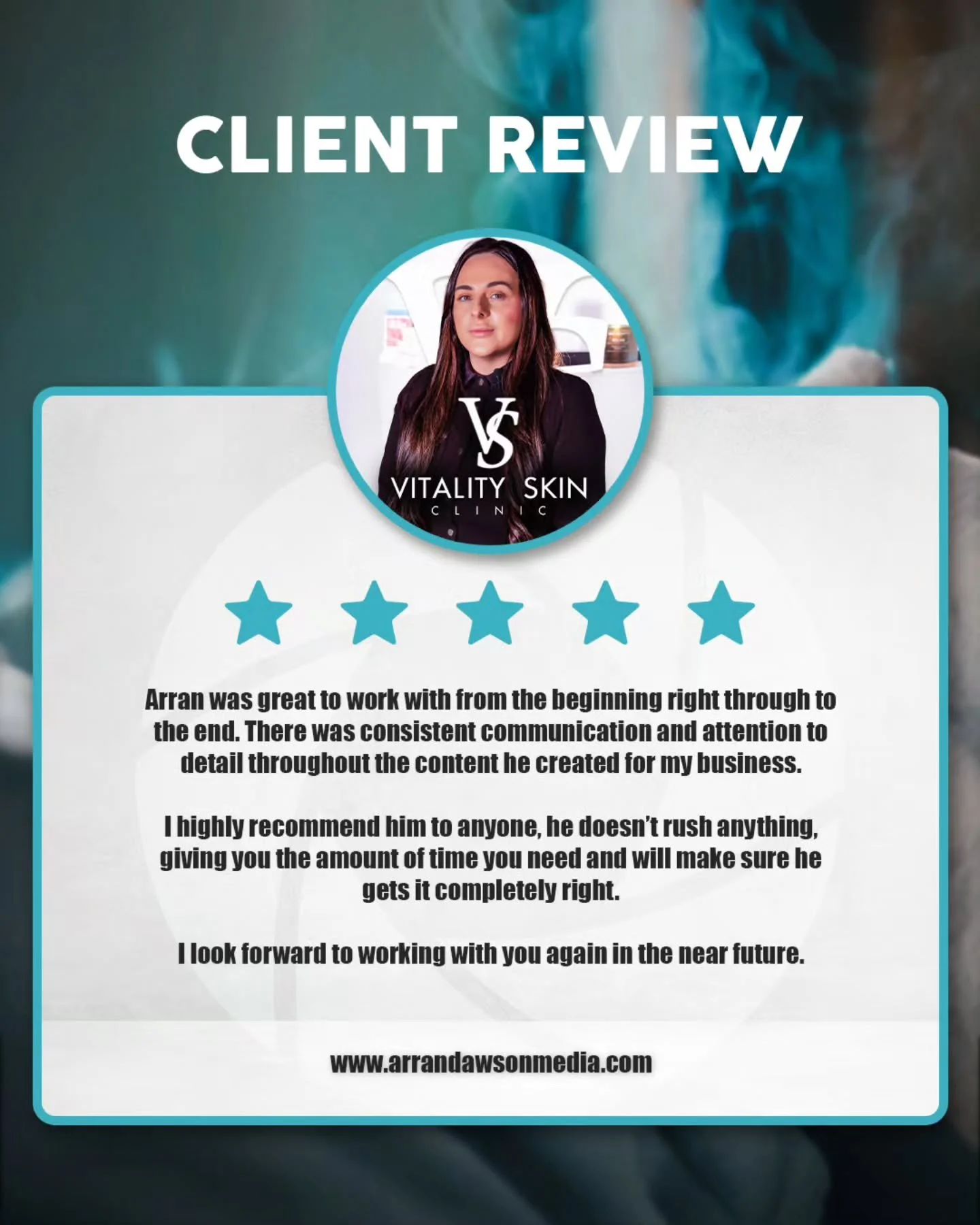 Another happy client 😊  I'm very glad we managed to get this one in the books. Genna is a bundle of energy and information when it comes to skin care treatments. You should visit her at @vitalityskinclinic_gm and see all the effort she puts into her