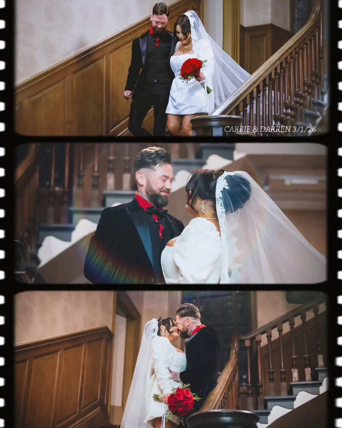 Carrie &amp; Darren 💍

A quiet, intimate ceremony and a real privilege to capture their story.

I&rsquo;ll be opening a small number of wedding dates going forward for couples looking for relaxed, story-focused coverage.

#edinburghwedding #scotland