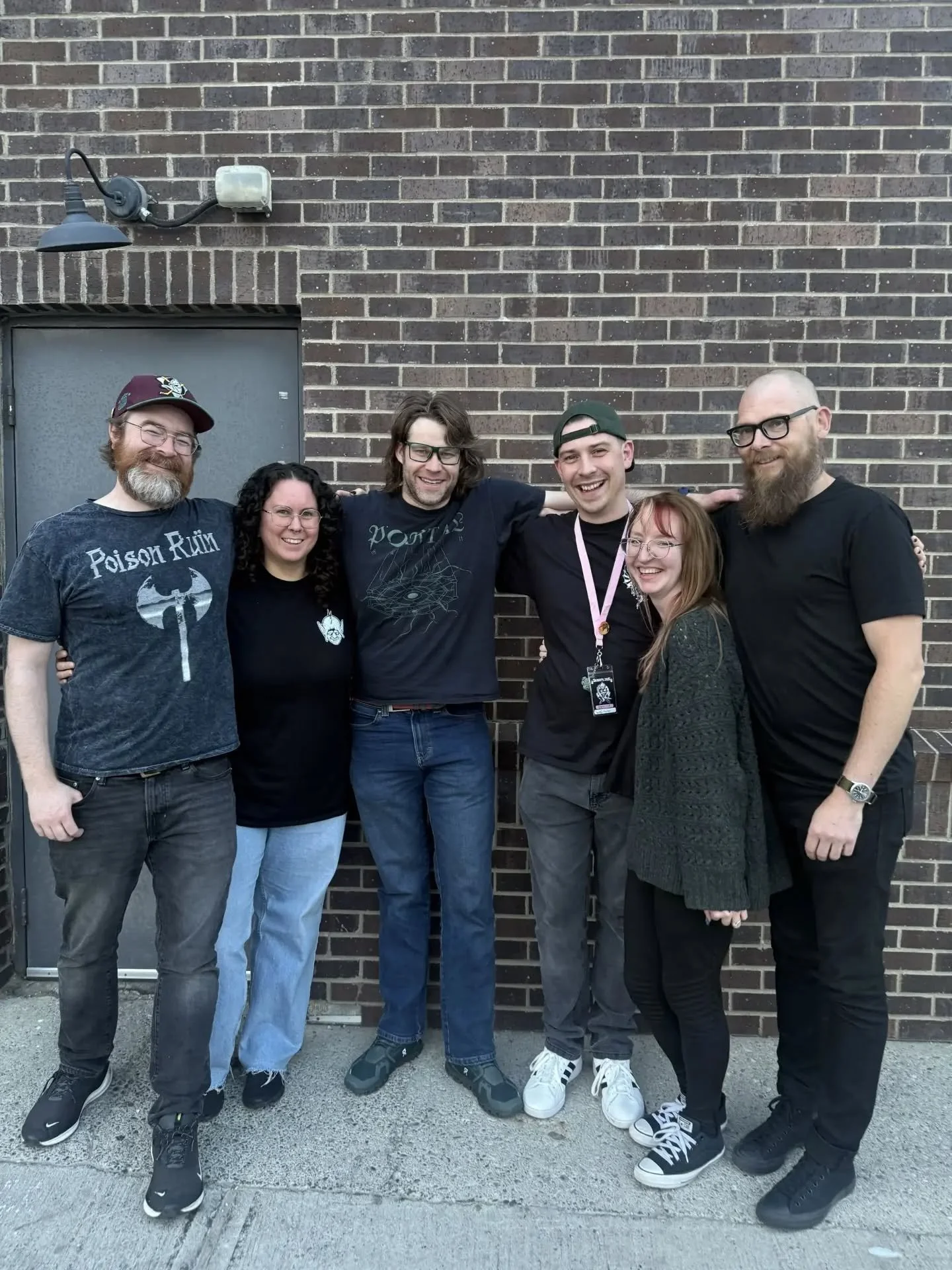 We are overwhelmed with gratitude, inspiration, and excitement! Thank you to everyone who supported Dungeon Fest for the first time this year, to those who have been with us from the very beginning, and to those who will be with us into the future 🖤