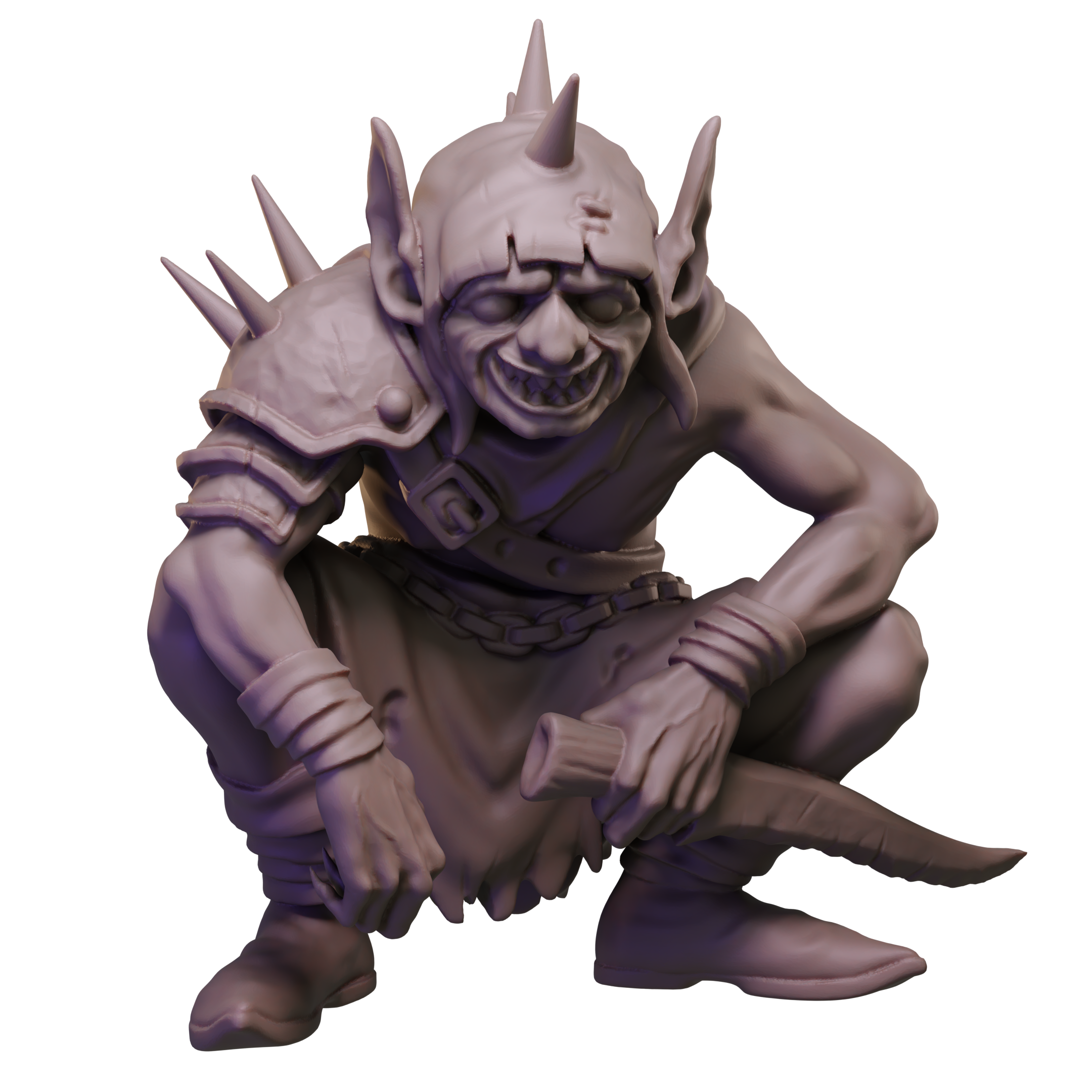 Bogdan The Goblin Miniature