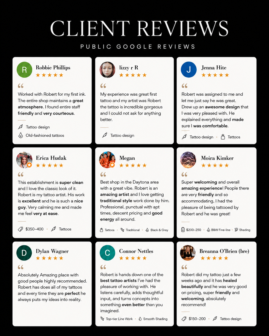 Google Reviews
