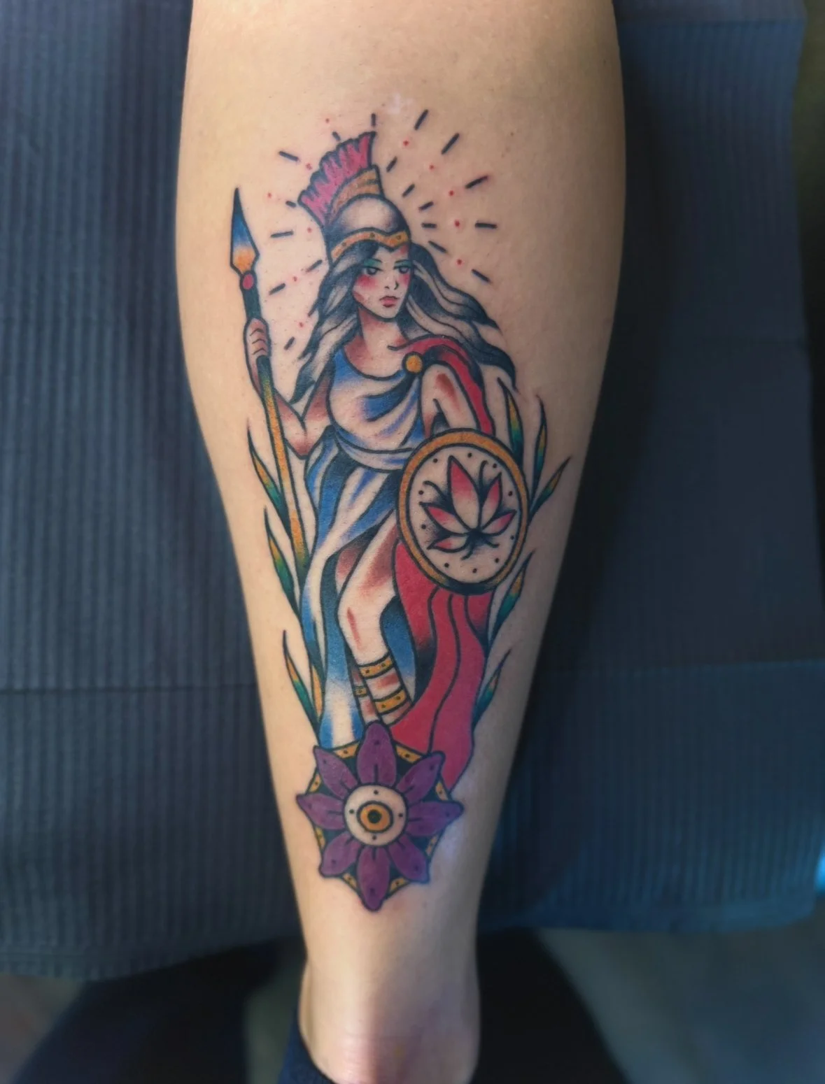 Athena Traditional Style