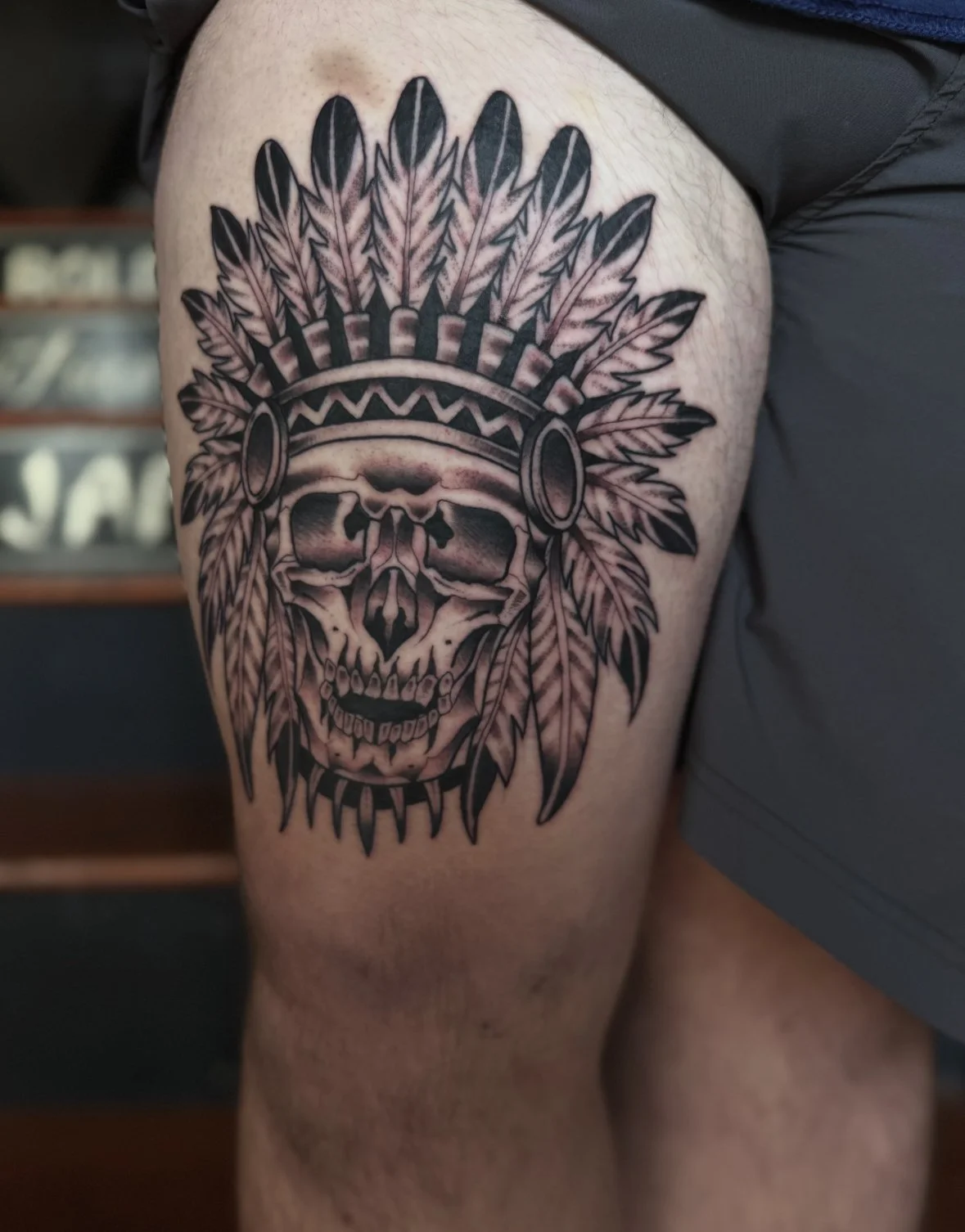 Native Skull 