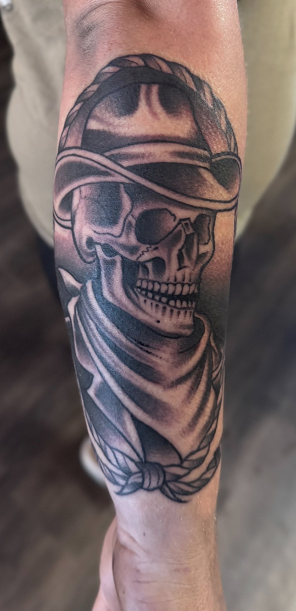 Cowboy Skull Based upon Polito