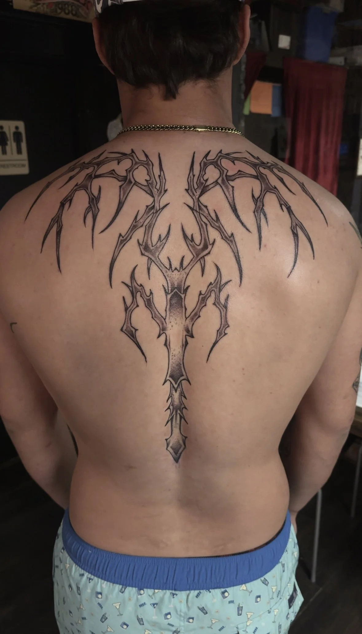 Neotribal tattoo