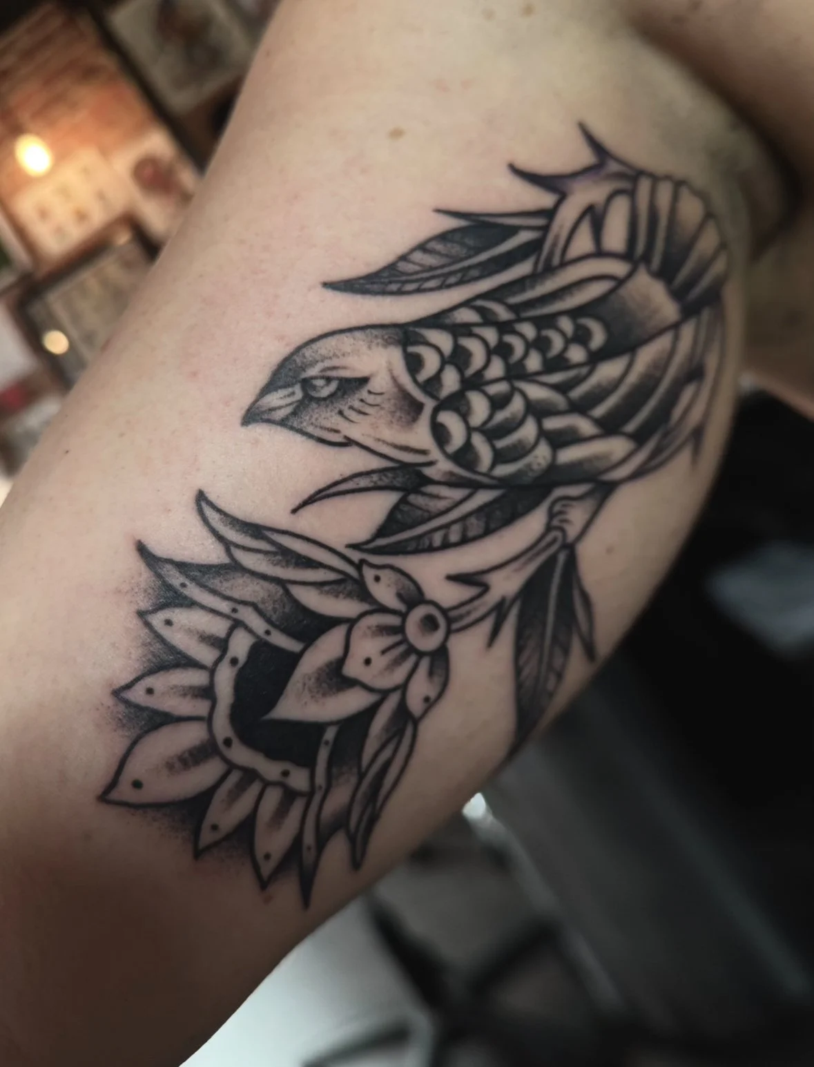 Birdie From Flash