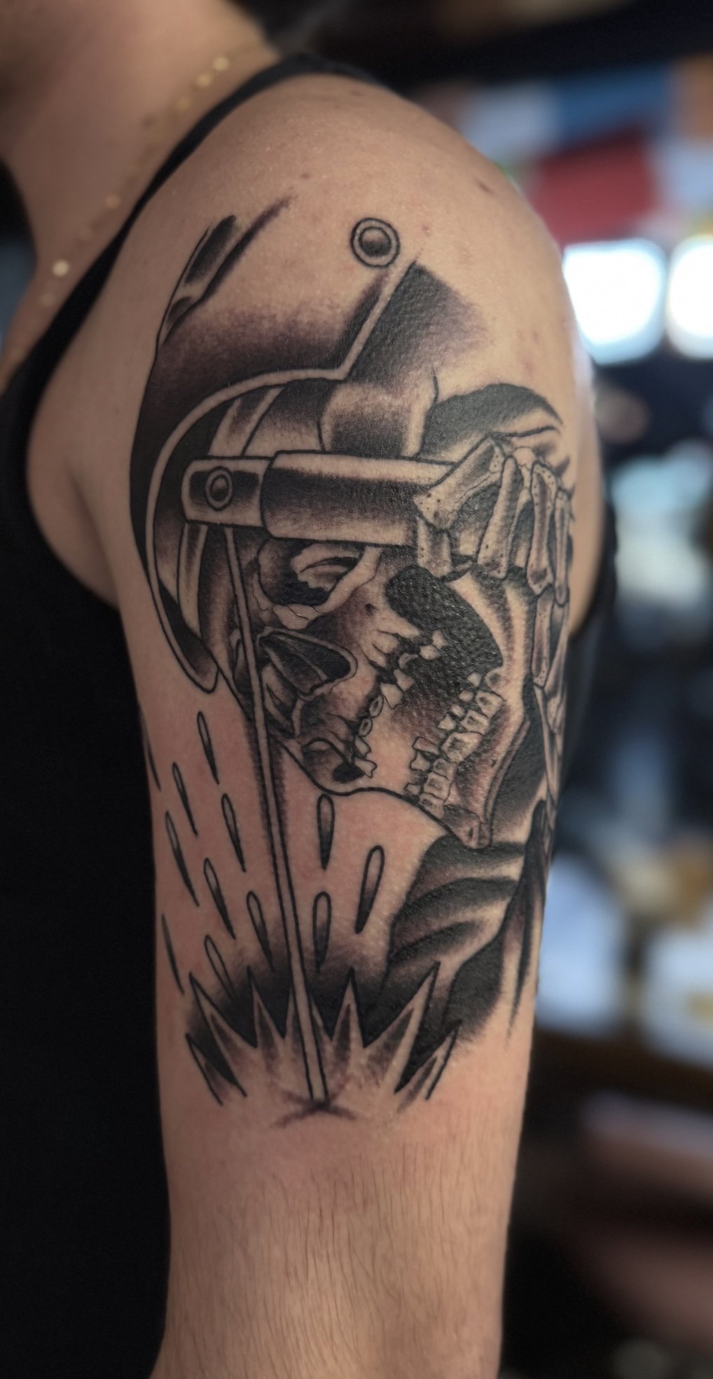 Welding skull