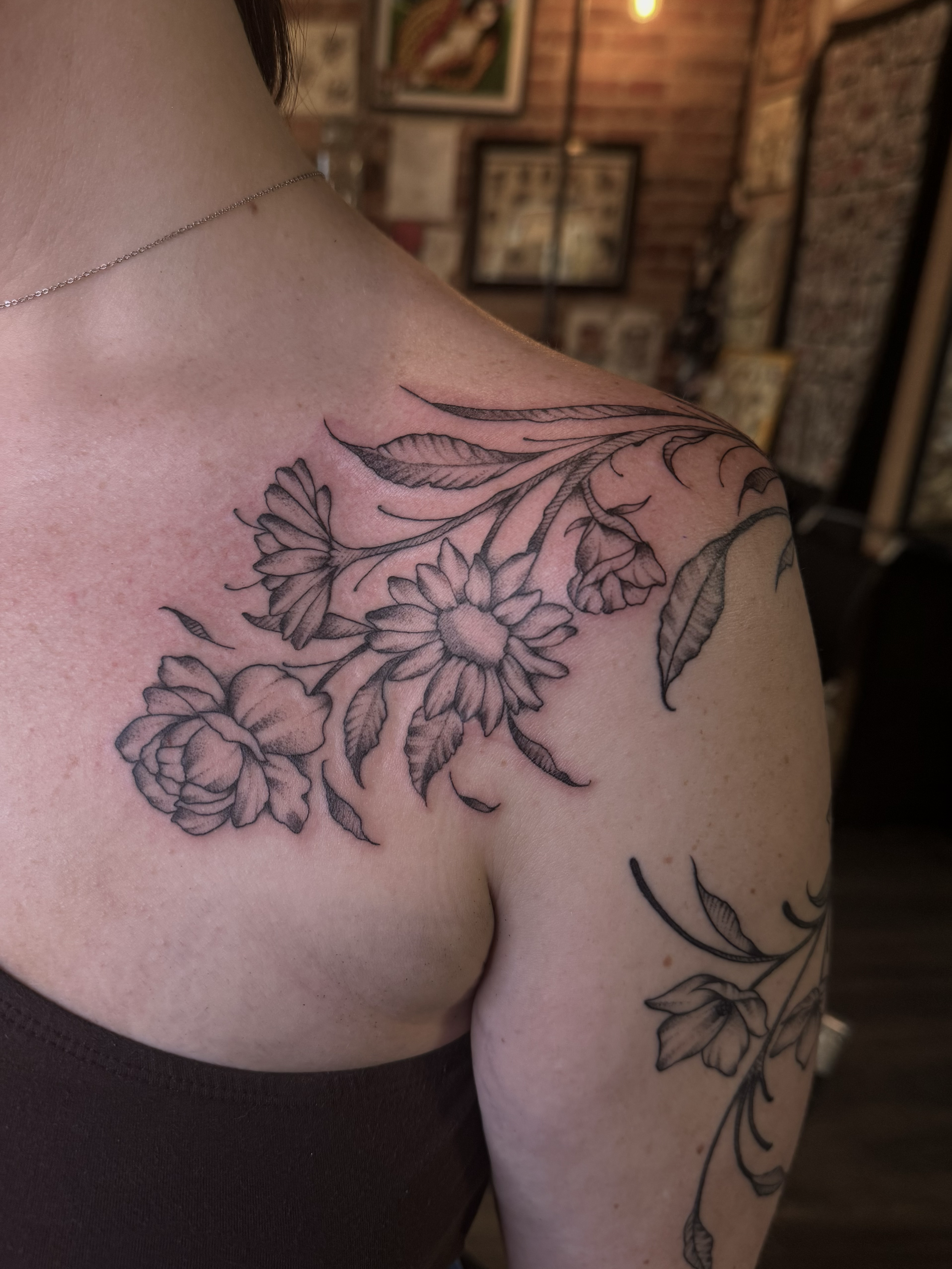 Floral Chest