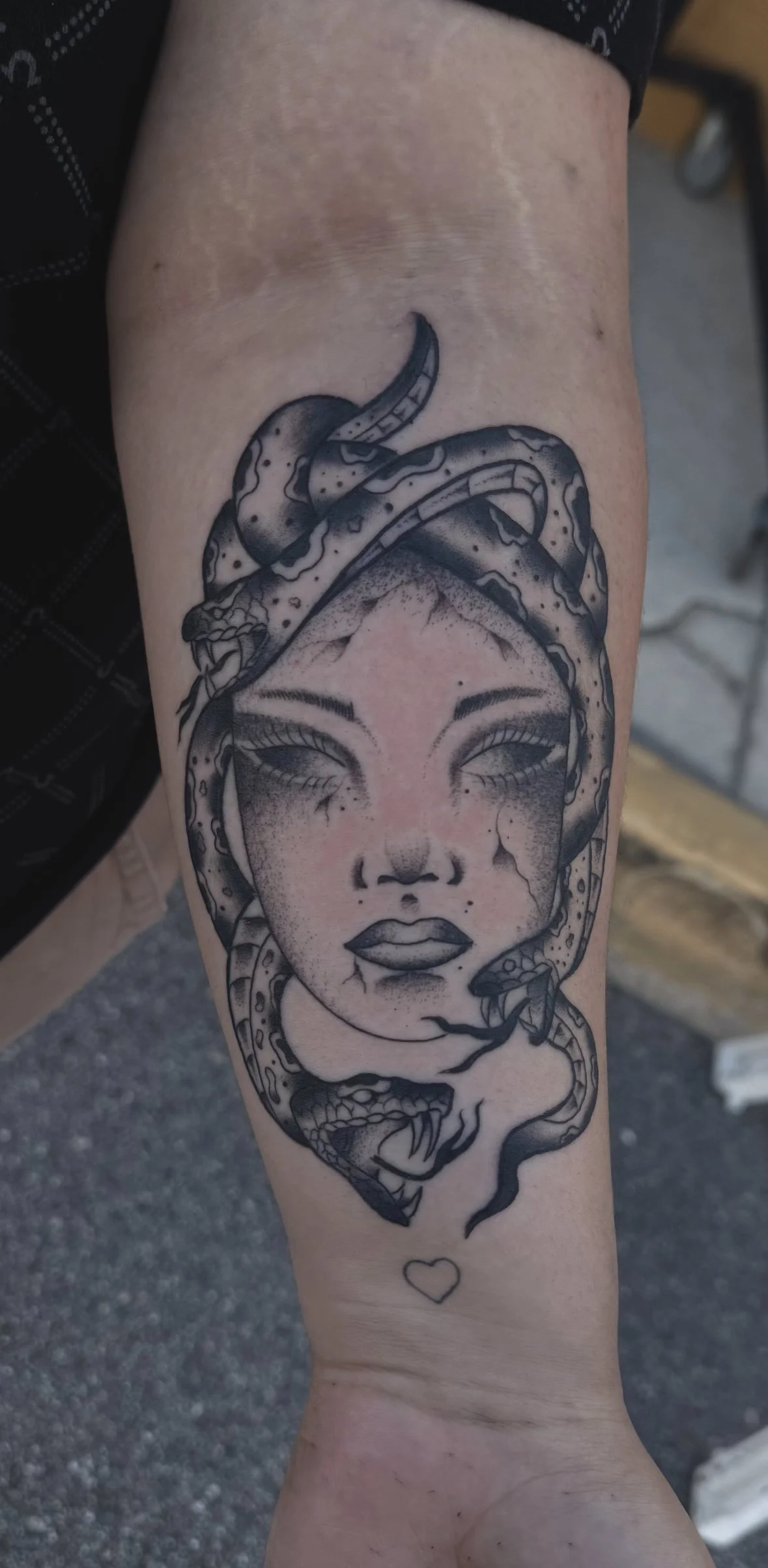 Medusa from Flash