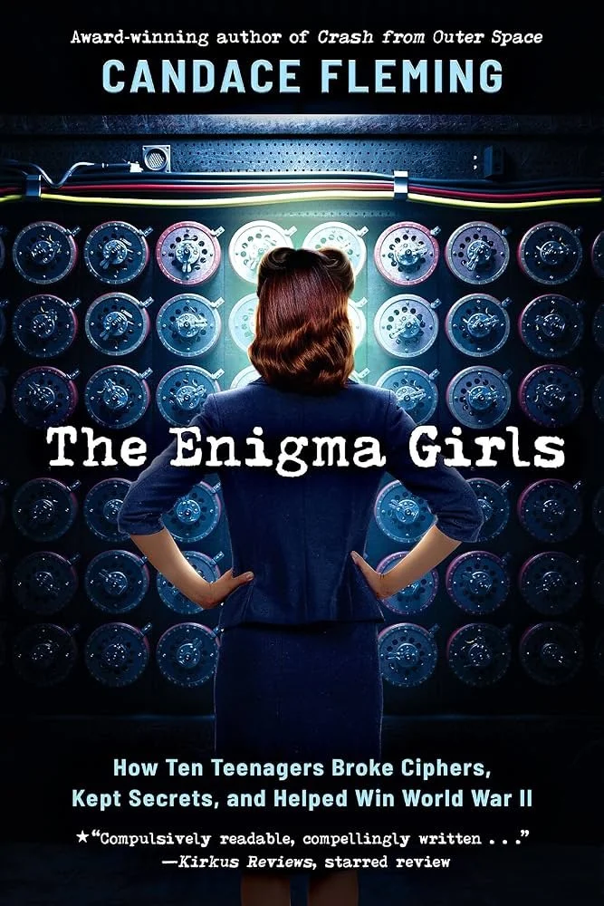 The cover of 'The Enigma Girls'