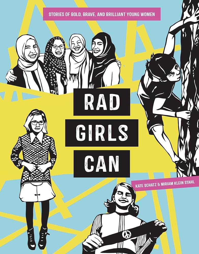 The cover of 'Rad Girls Can''