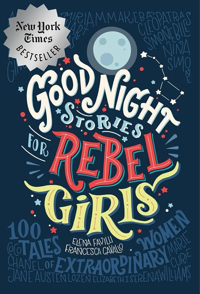 The cover of 'Good Night Stories for Rebel Girls'