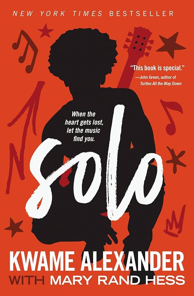 The cover of 'Solo'