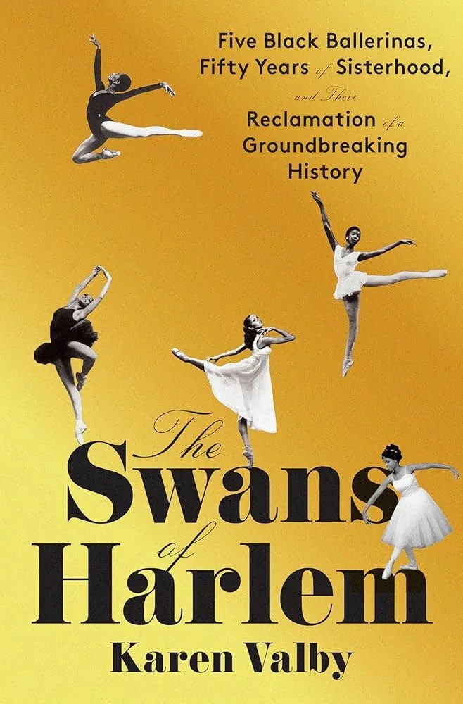 A cover of 'The Swans of Harlem'