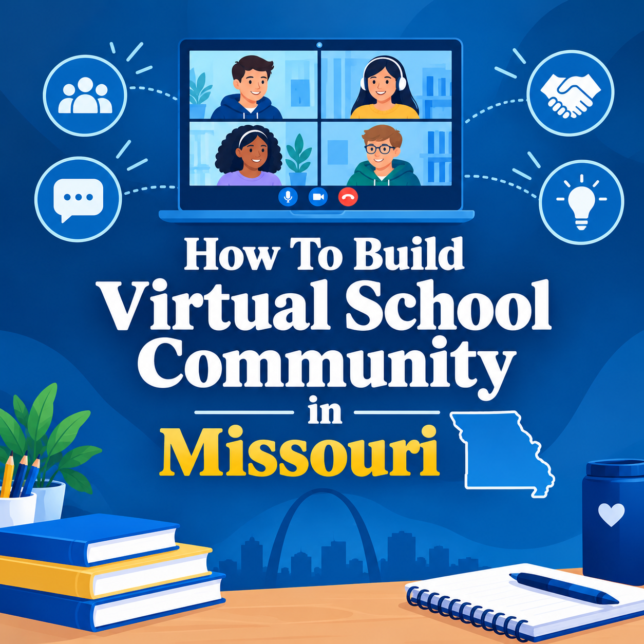 How To Build Virtual School Community in Missouri