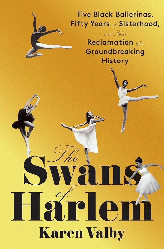 A cover of 'The Swans of Harlem'
