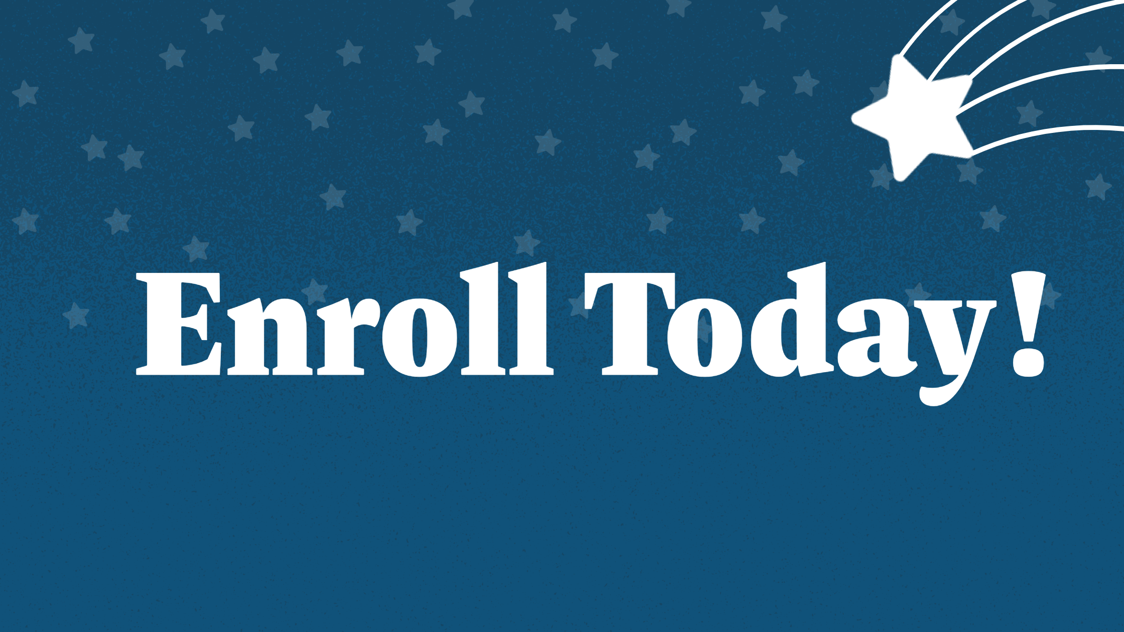 Stellar blue footer image