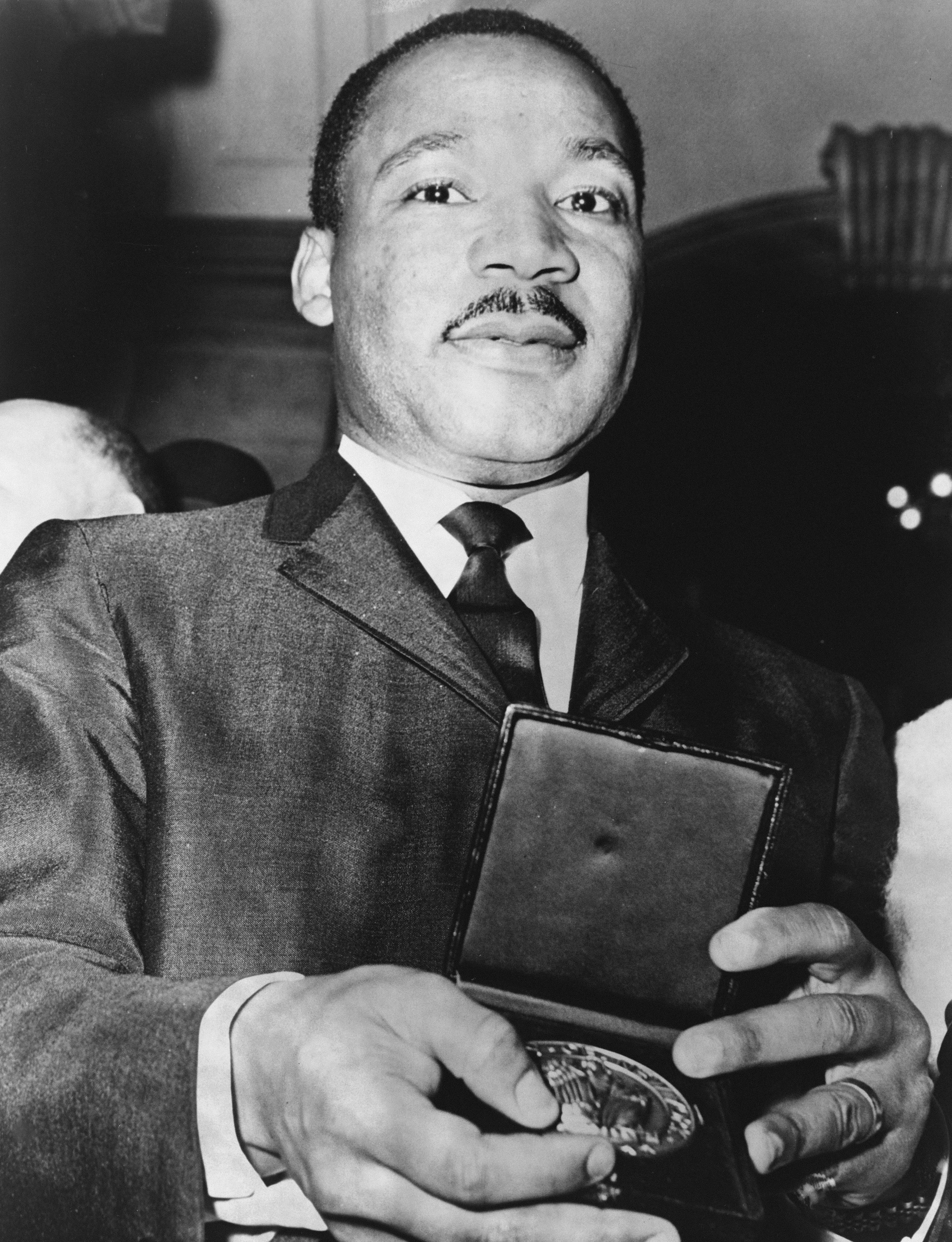 A picture of Martin Luther King Jr