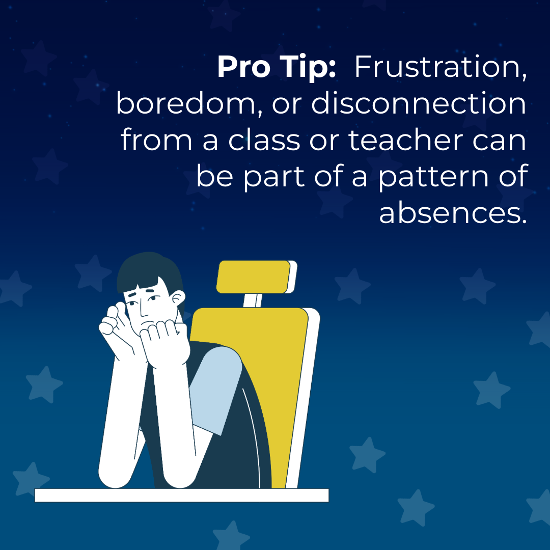Pro Tip Related to Attendance