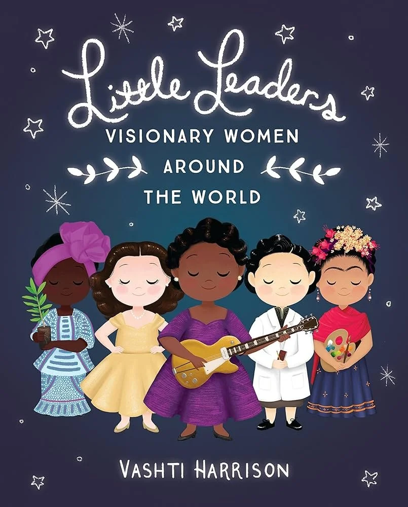 The cover of 'Little Leaders: Visionary Women Around the World'