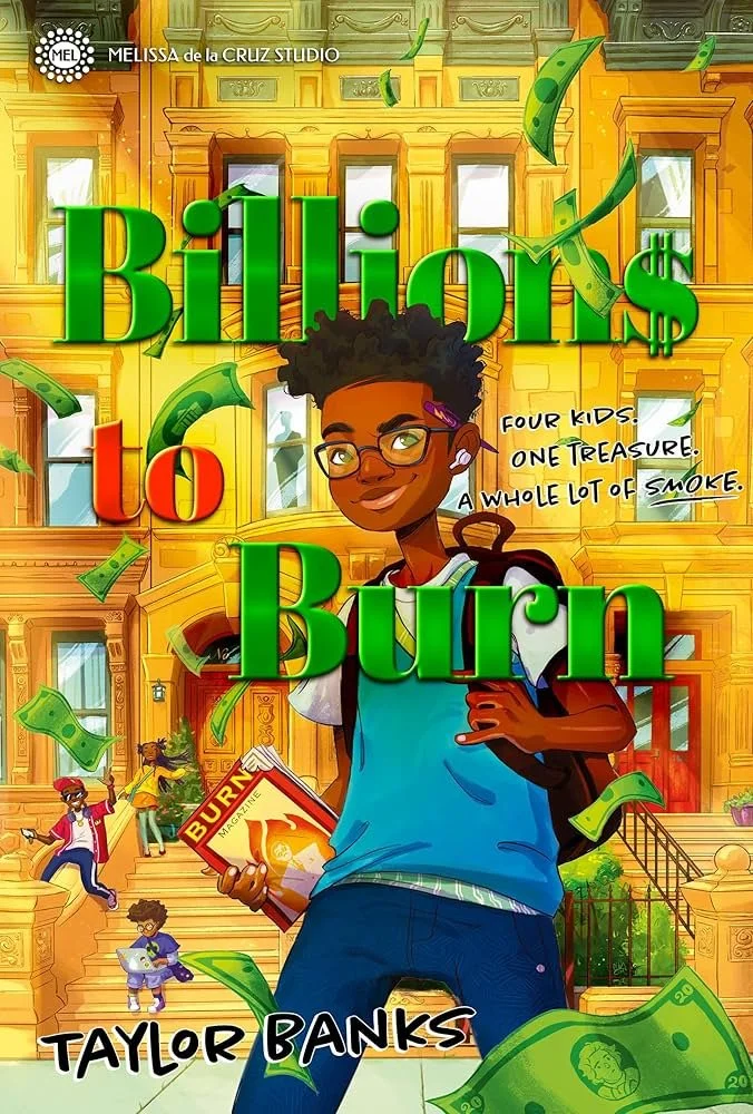 The cover of 'Billions to Burn'