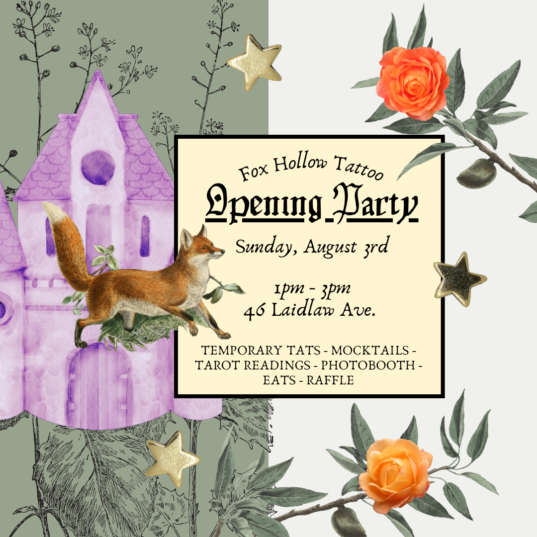 Fox Hollow Opening Party