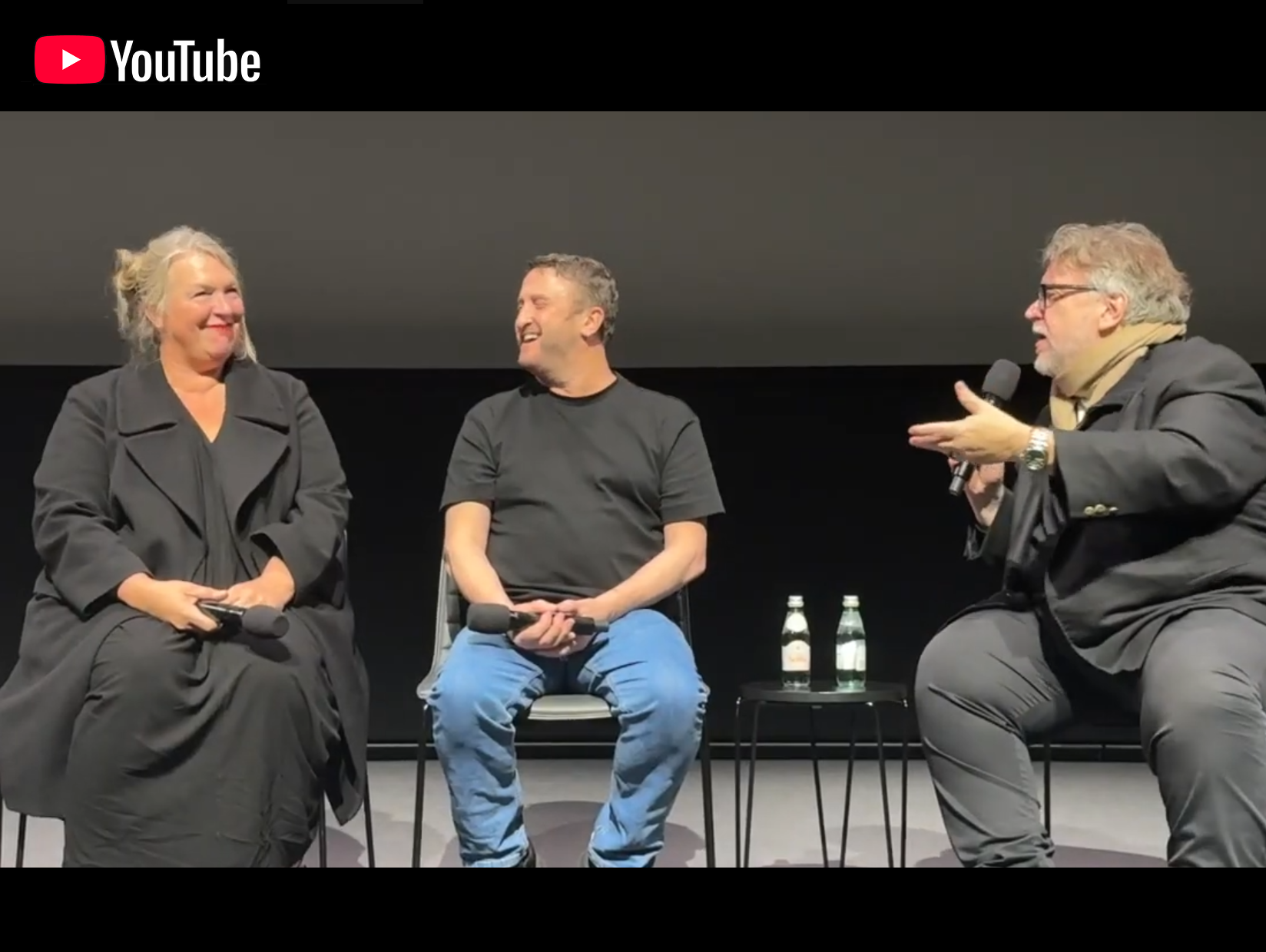 Destino panel with the Frankenstein team (February 2026)