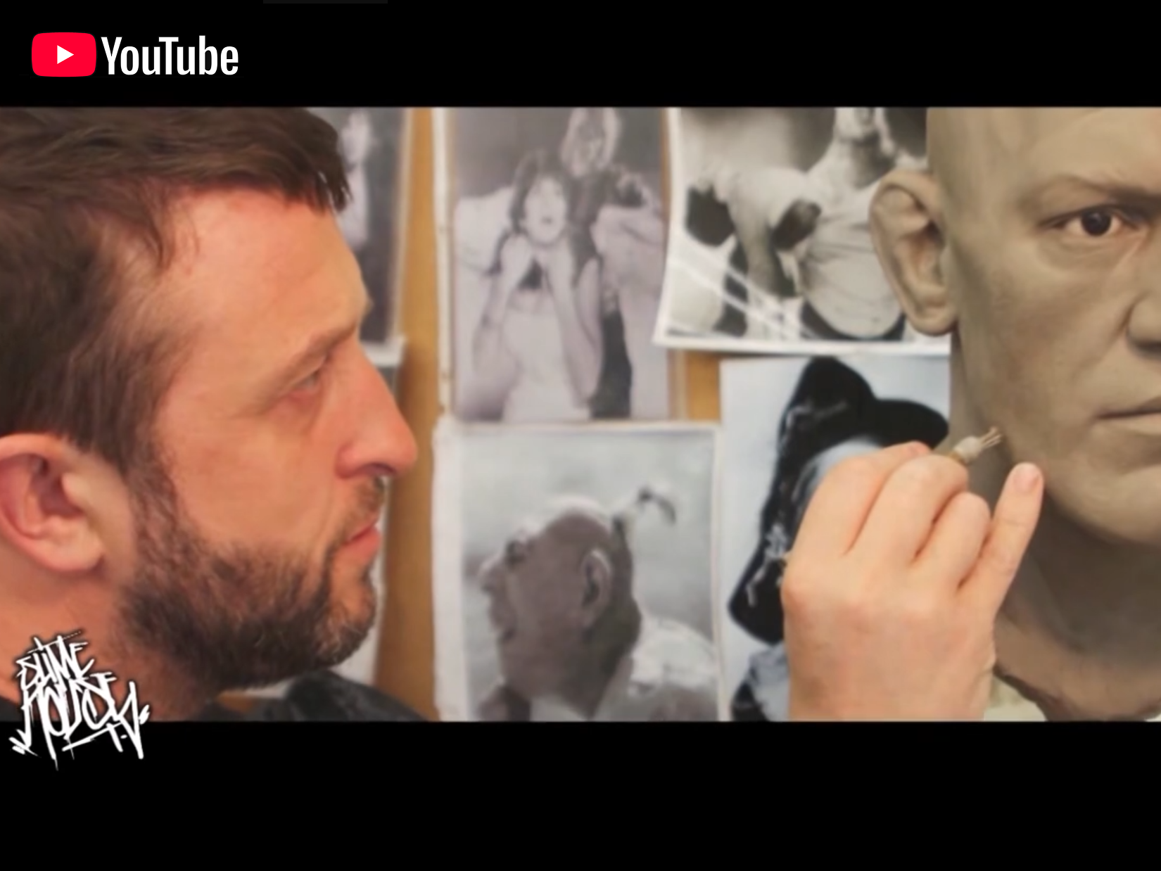 Slime House sits down with Mike to discuss his career as a sculptor and make-up artist (March 2017)