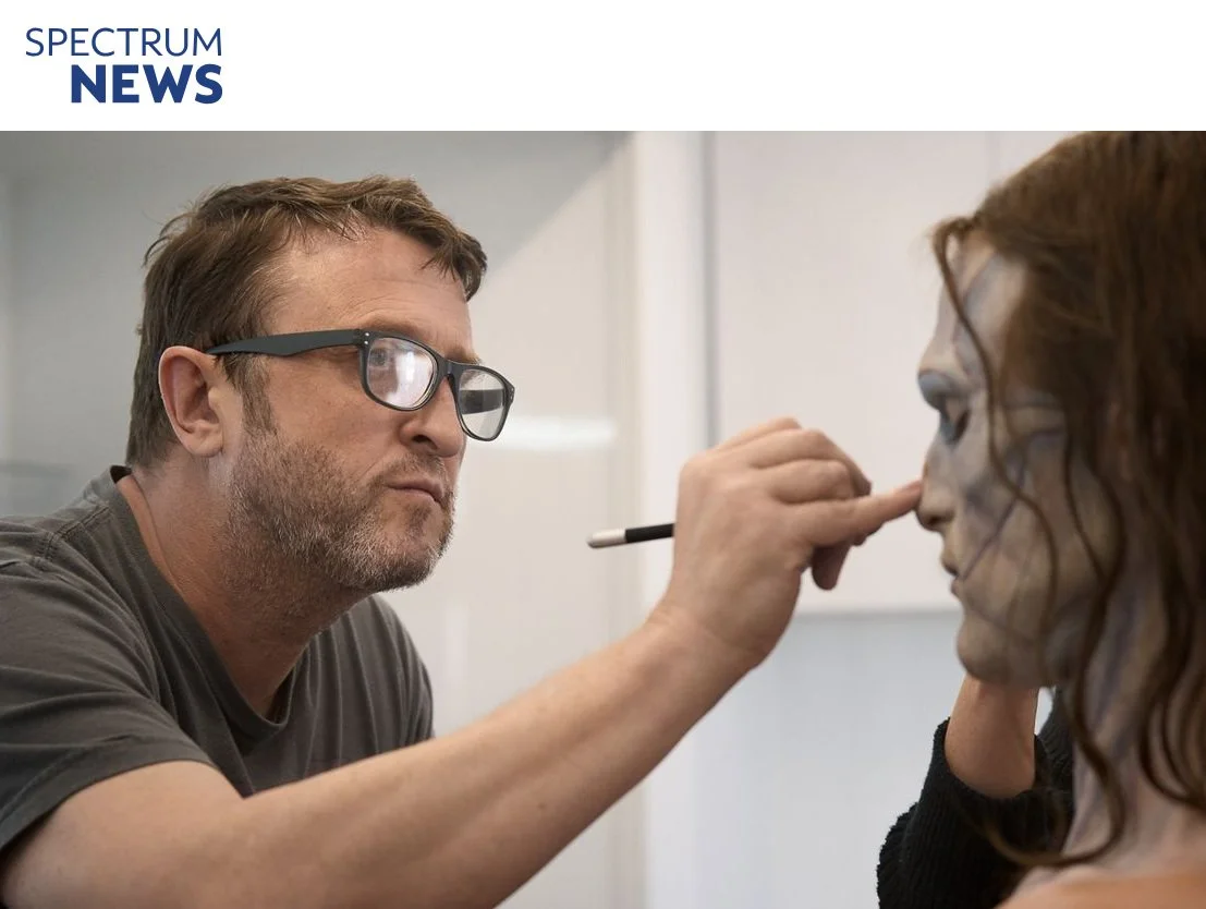 Spectrum News talks to Mike Hill and the Frankenstein crew (February 2026)