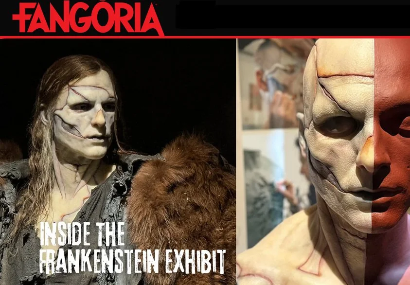 Making a Monster: Fangoria interviews Mike at the Frankenstein exhibit (January 2026)