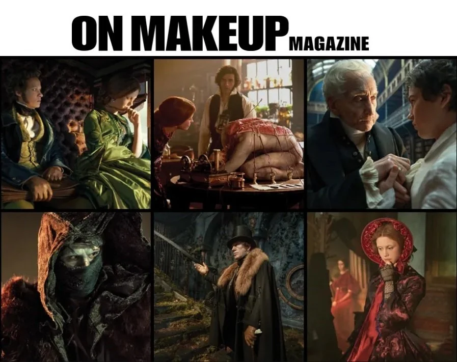 On Makeup Magazine talk to Mike and Jordan about Del Toro's Frankenstein (November 2025)