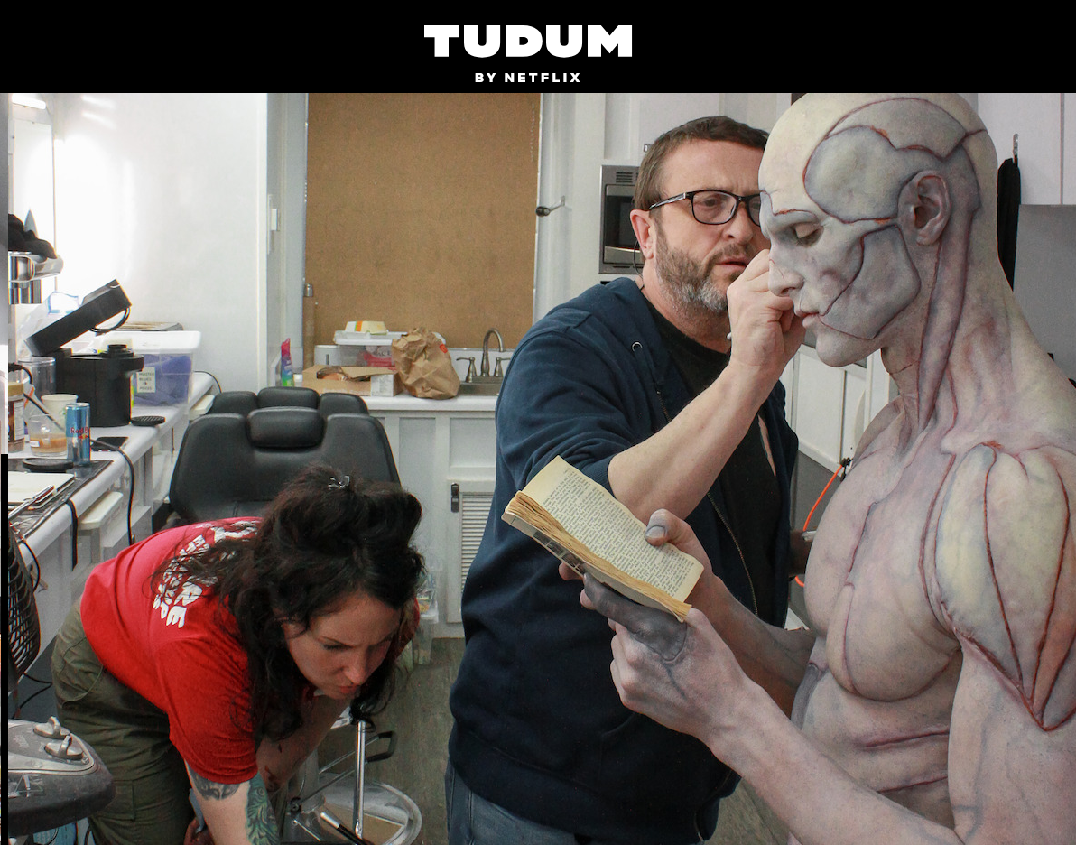 Netflix talks to Mike Hill and Jacob Elordi about how they brought Frankenstein's creature to life (February 2026)