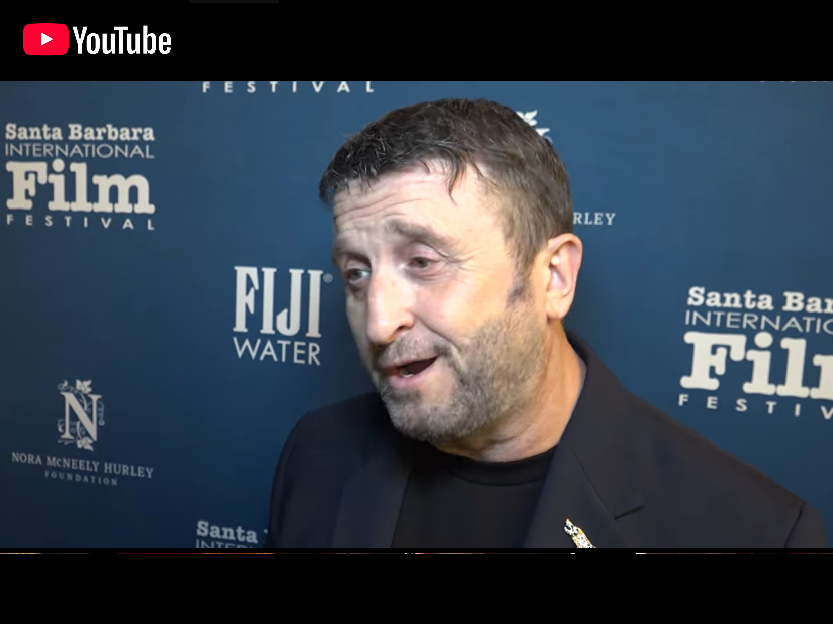 Interview with Mike at the Santa Barbara International Film Festival (February 2026)