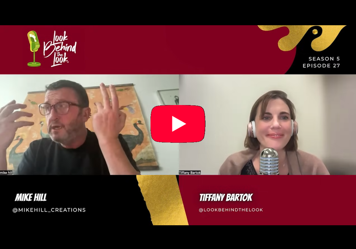 Mike talks Frankenstein on the Look Behind the Look podcast (December 2025)