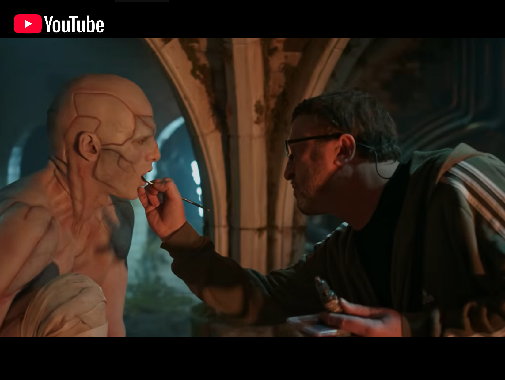 Netflix goes behind the scenes on the hair and makeup of Frankenstein (November 2025)