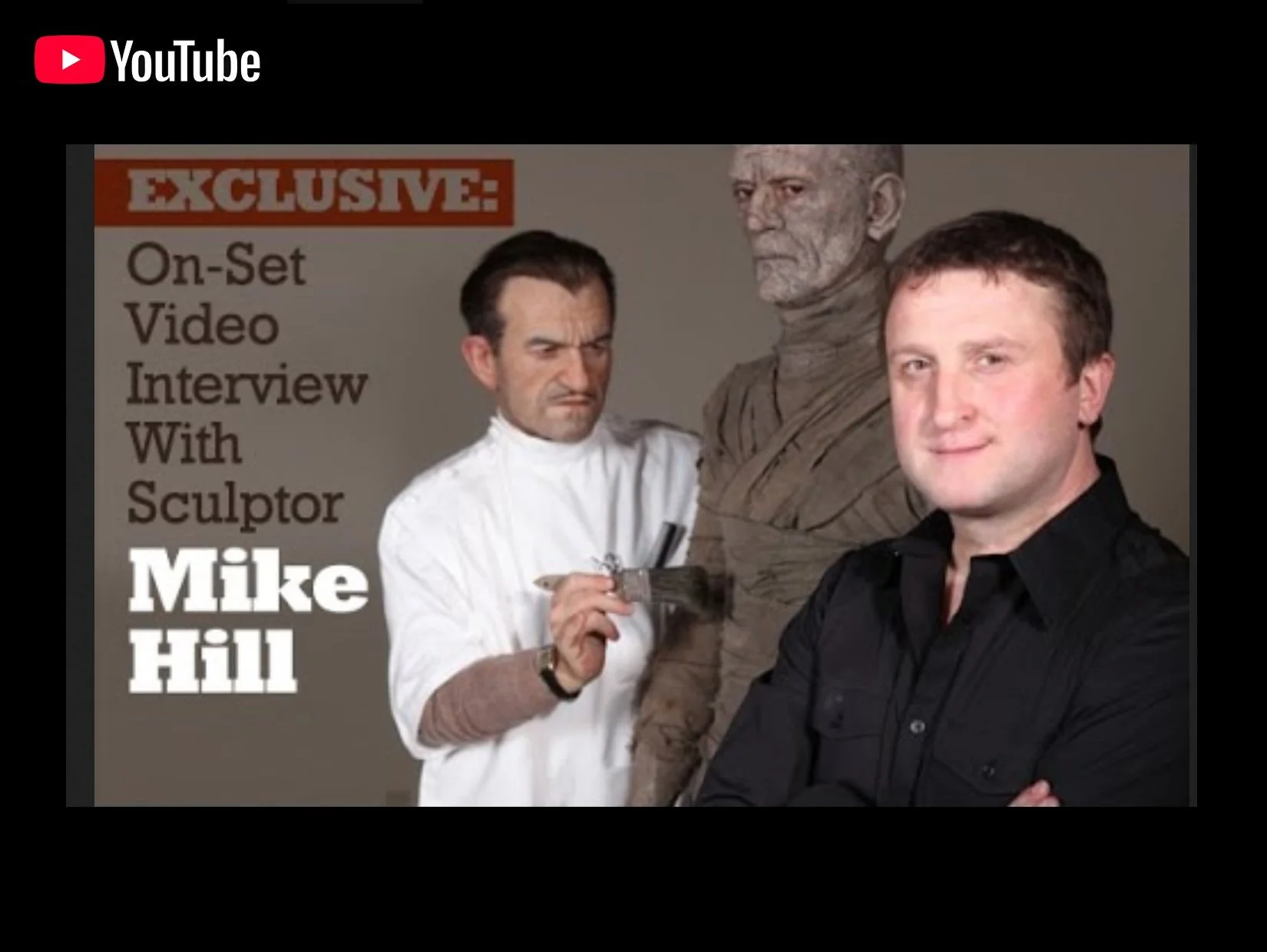 Mike interviewed for Make-Up Artist Magazine (December 2014)