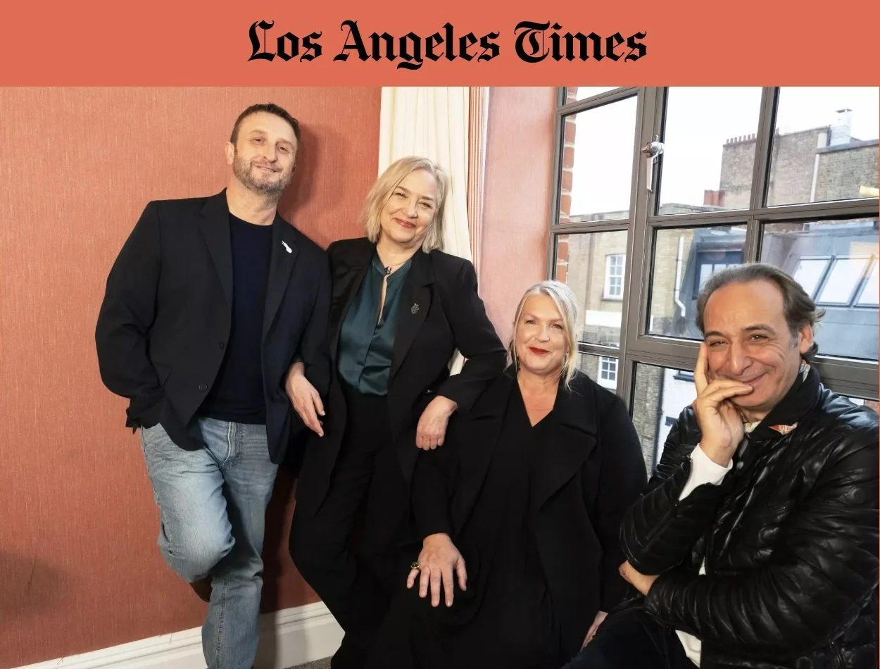 The Los Angeles Times talks to the artists behind Frankenstein (February 10)