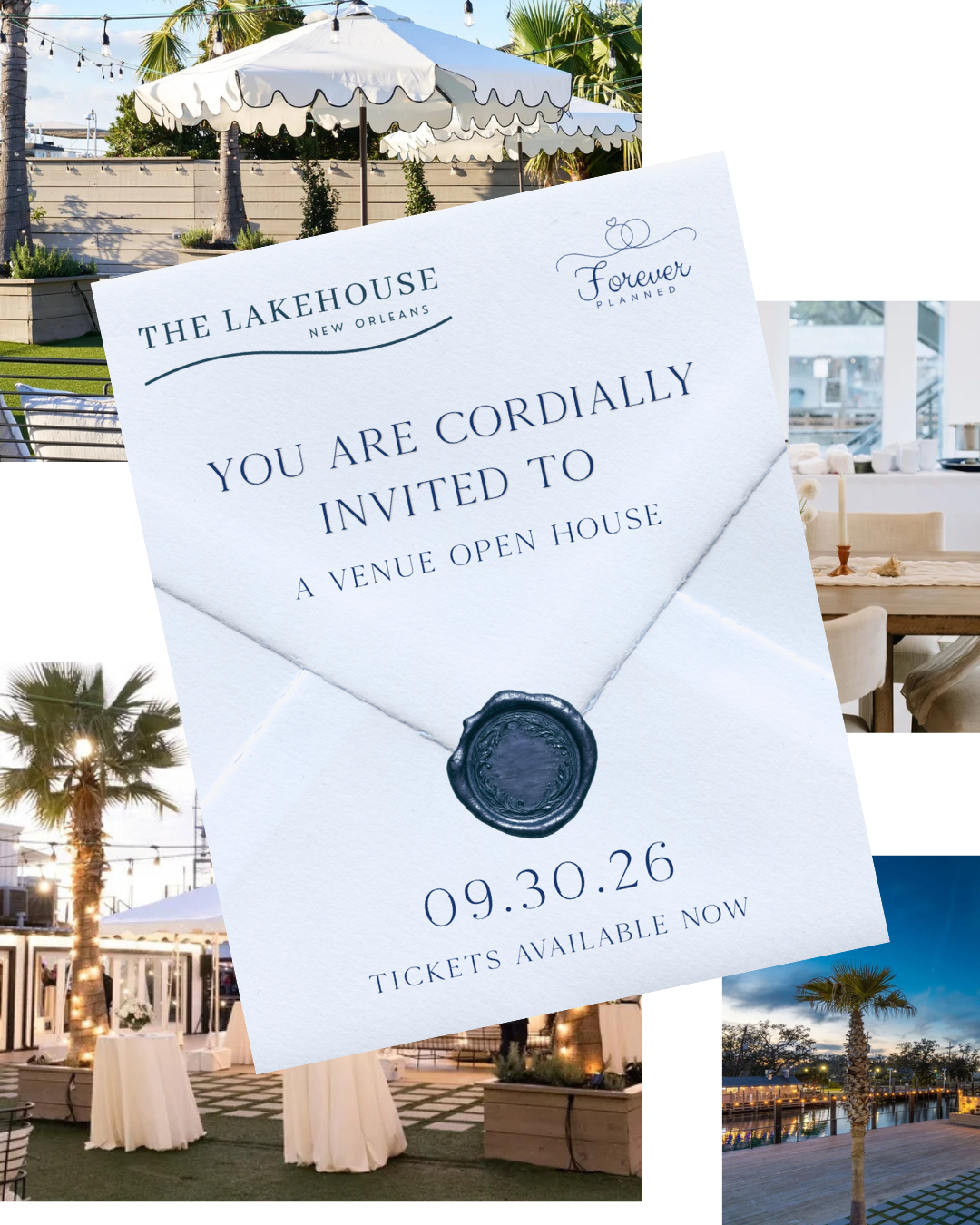 Venue Open House - The Lakehouse