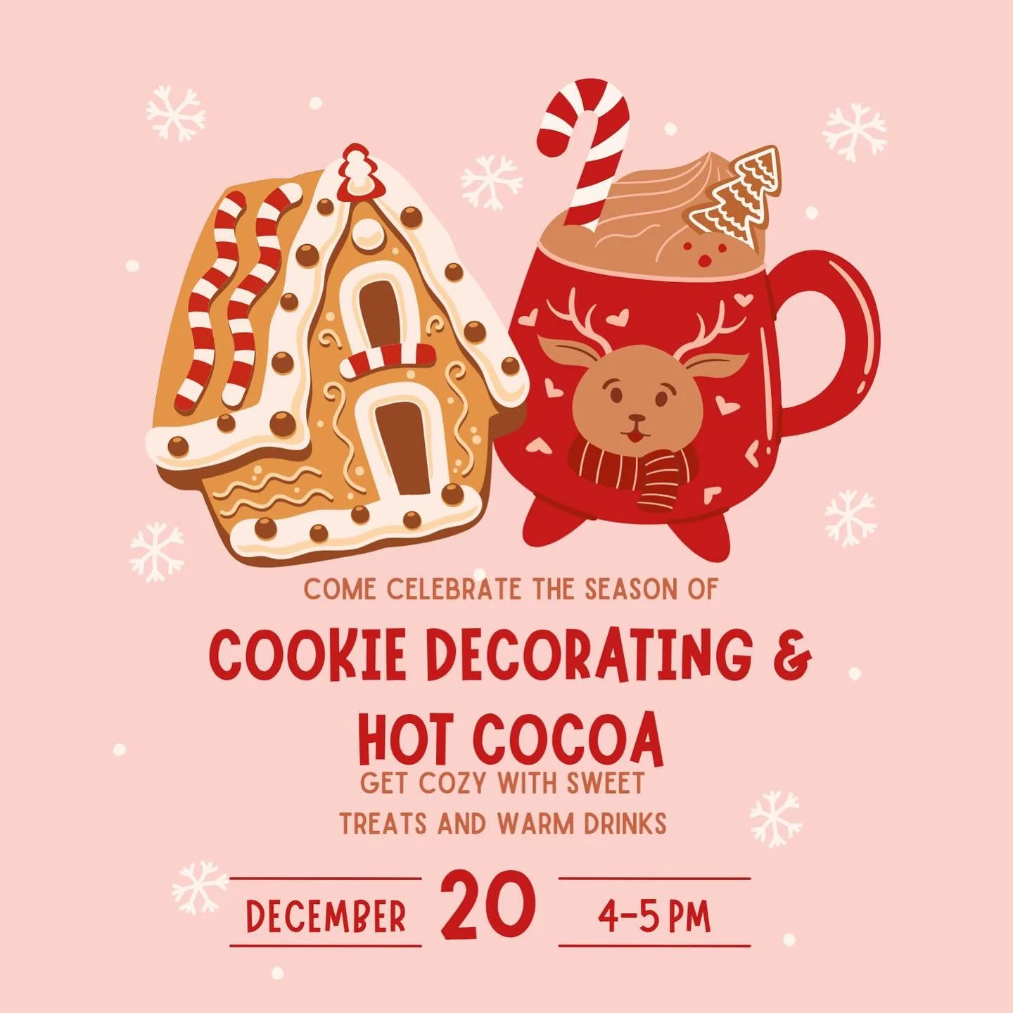 🍪☕️🎅🏼 join us in the social hall tomorrow afternoon to decorate some gingerbread cookies with some delicious hot chocolate! 
#altairbysoltura #happyholidays #swflrentals
