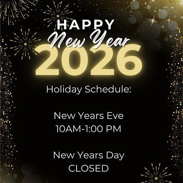 Happy New Year! Thank you to all of our wonderful residents for such an amazing year! We will see you in 2026!!!